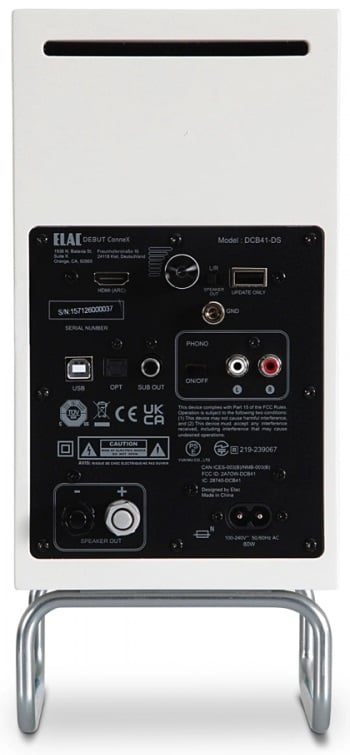 Elac Debut ConneX DCB41-Adsum wit - Actieve speaker