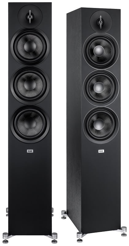 Elac Debut 3.0 DF63-BK - paar - Zuilspeaker