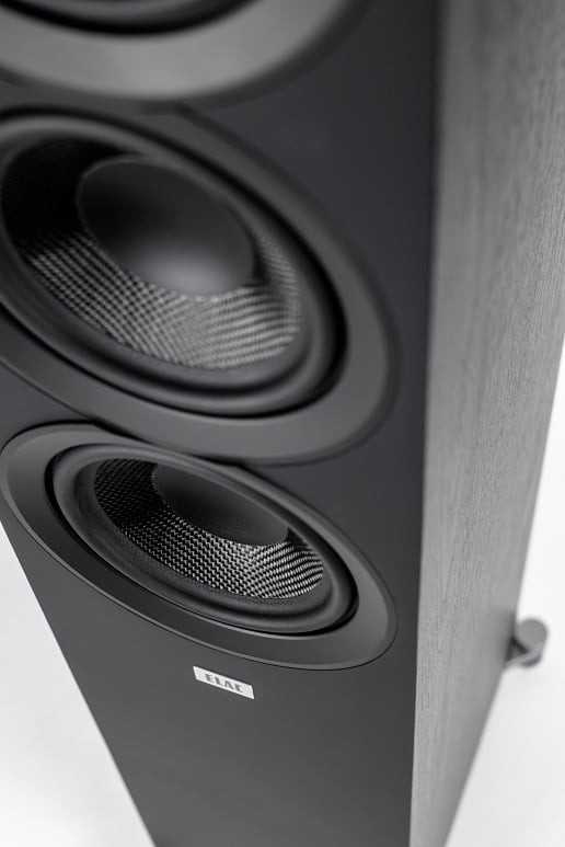 Elac Debut 3.0 DF63-BK - detail - Zuilspeaker