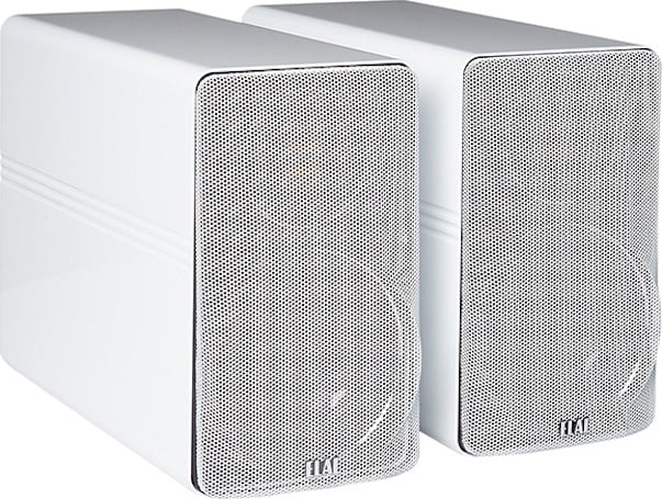 Elac Elegant BS 312.2 Metalen grills wit - Speaker accessoire