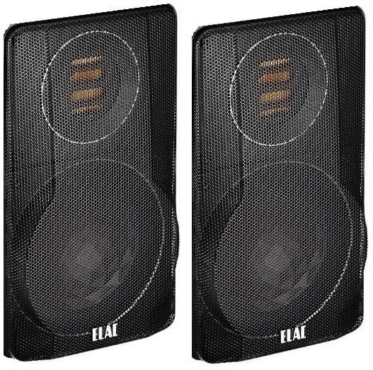 Elac Elegant BS 312.2 Metalen grills zwart - Speaker accessoire