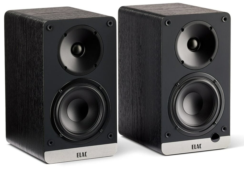 Elac Debut ConneX DCB41 zwart - Actieve speaker