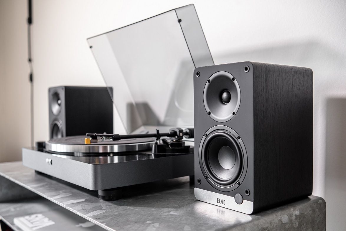 Elac Debut ConneX DCB41 zwart - Actieve speaker