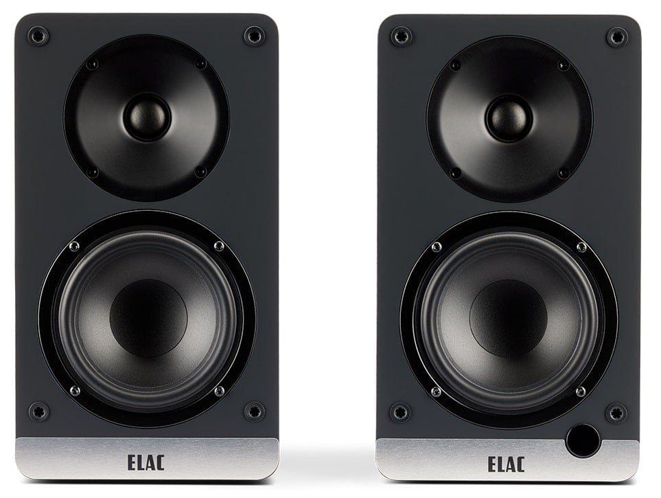 Elac Debut ConneX DCB41 zwart - Actieve speaker