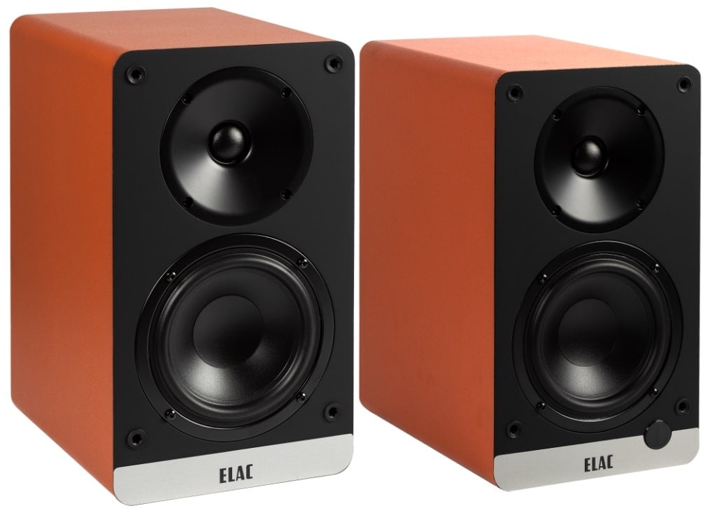 Elac Debut ConneX DCB41 oranje - Actieve speaker