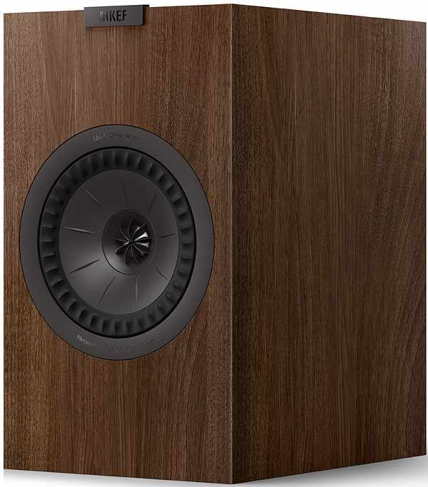 KEF Q3 Meta walnoot - Boekenplank speaker