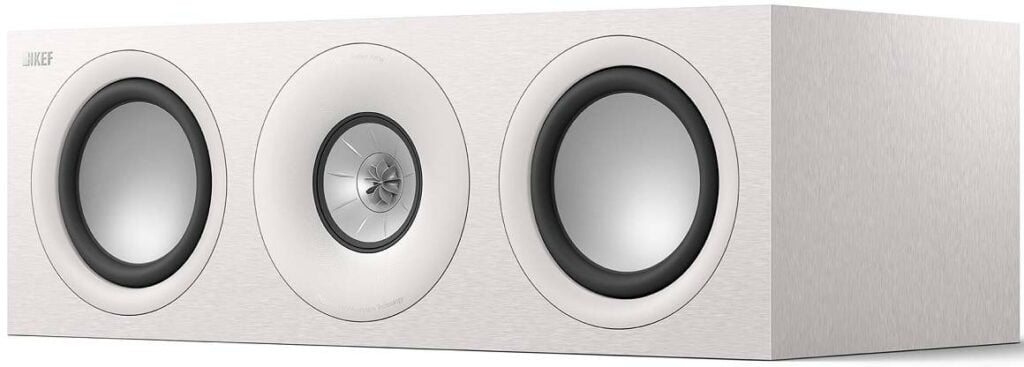 KEF Q6 Meta wit satijn - Center speaker