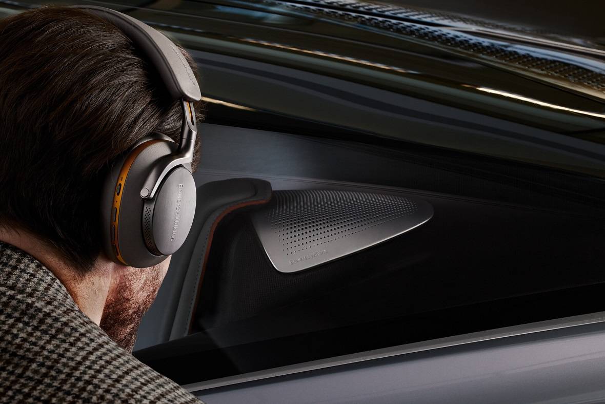 Bowers & Wilkins Px8 McLaren Edition - lifestyle - Koptelefoon