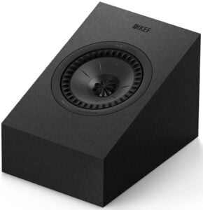 KEF Q8 Meta zwart satijn