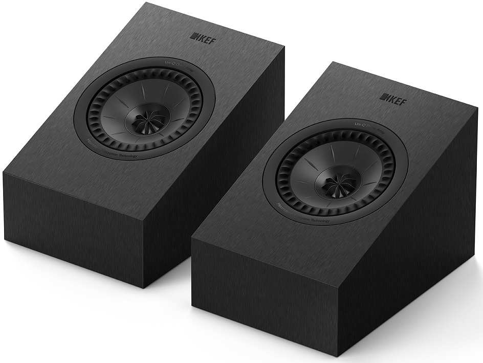 KEF Q8 Meta zwart satijn - paar - Surround speaker