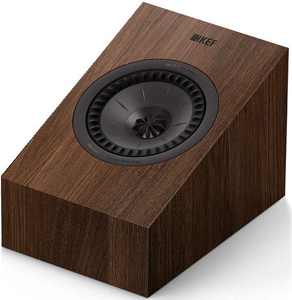 KEF Q8 Meta walnoot - Surround speaker