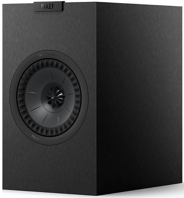 KEF Q1 Meta zwart satijn - Boekenplank speaker