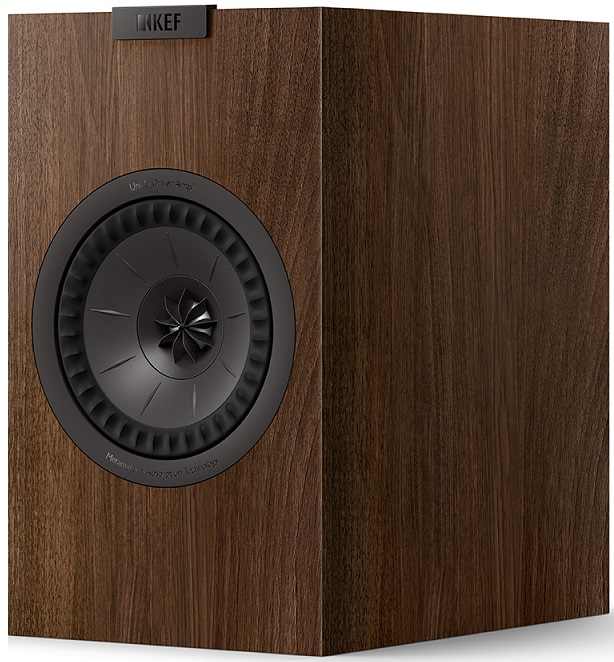 KEF Q1 Meta walnoot - Boekenplank speaker