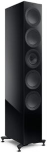 KEF R11 Meta zwart hoogglans