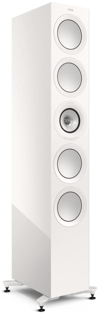 KEF R11 Meta wit hoogglans