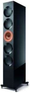 KEF Reference 5 Meta high-gloss black / copper