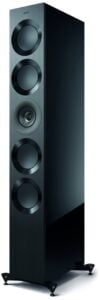 KEF Reference 5 Meta high-gloss black / grey (demo)