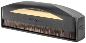 AudioQuest Anti-Static Record Brush Gold