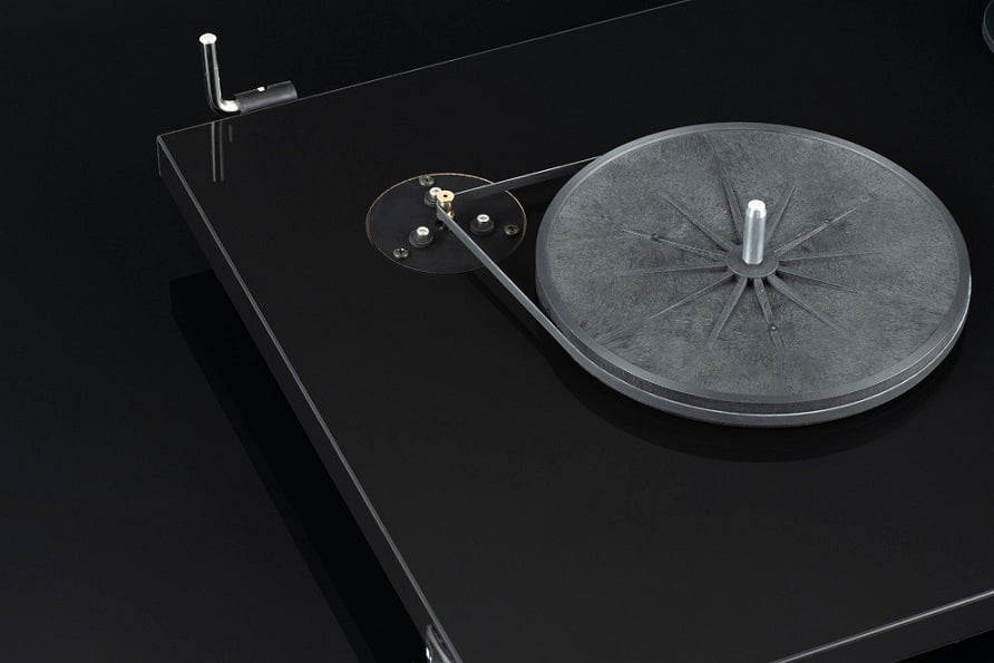 Pro-Ject T1 EVO zwart hoogglans - Platenspeler