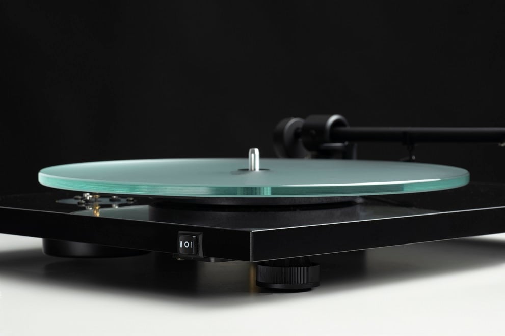 Pro-Ject T1 EVO zwart hoogglans - Platenspeler