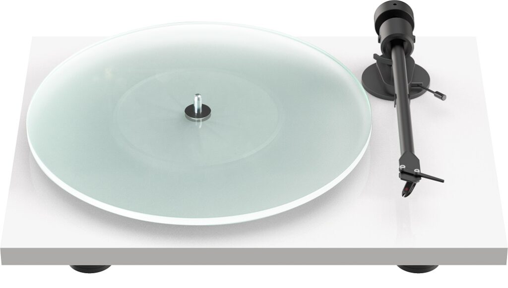 Pro-Ject T1 EVO wit - Platenspeler