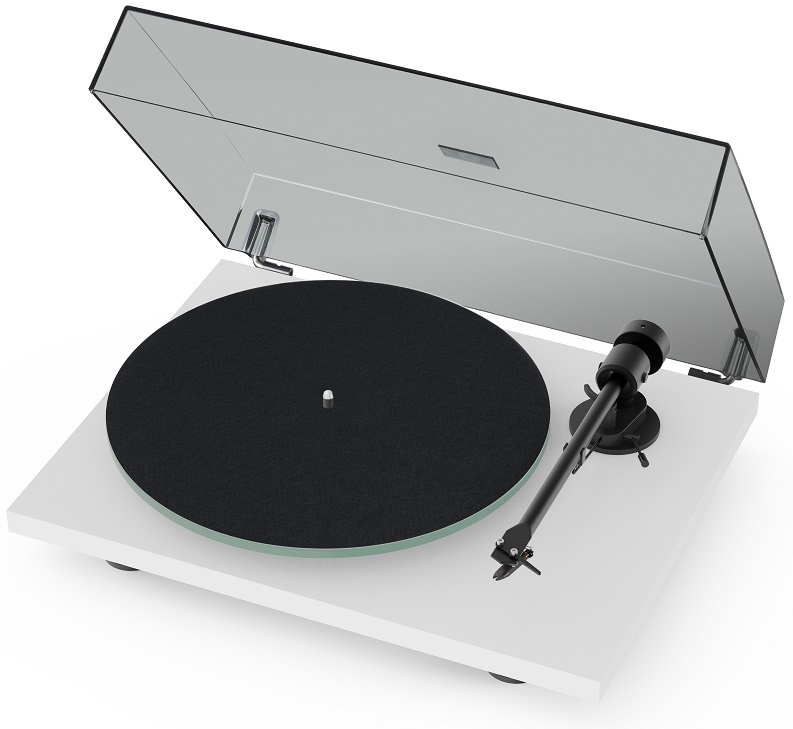 Pro-Ject T1 EVO wit - Platenspeler