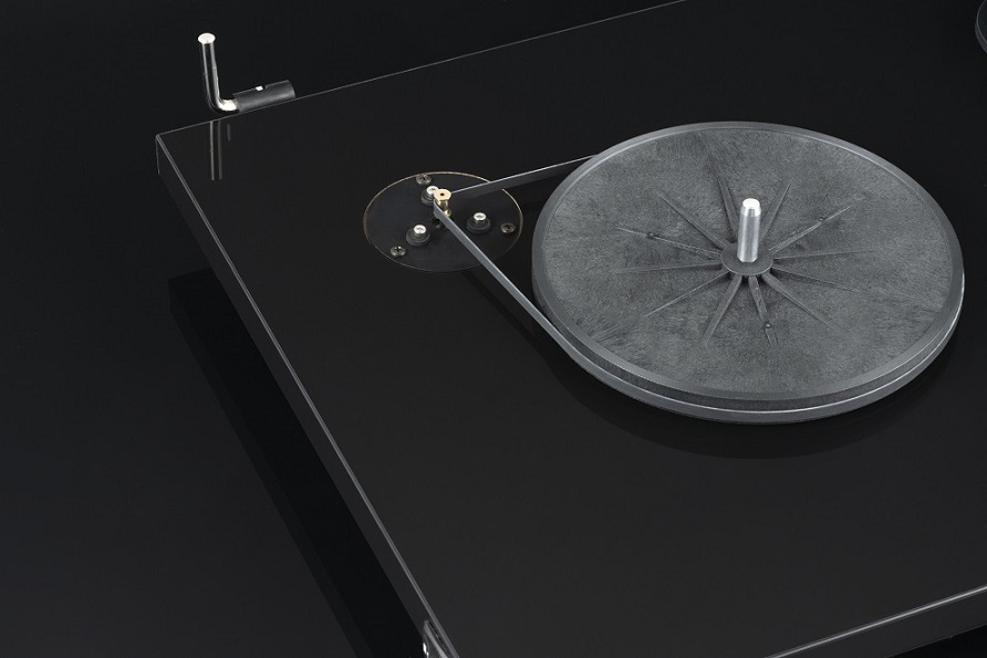 Pro-Ject T1 EVO wit - Platenspeler