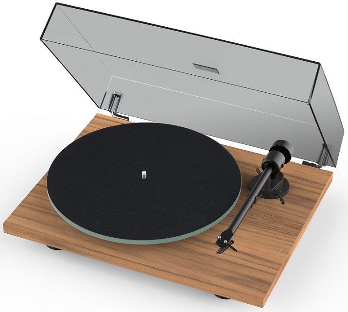 Pro-Ject T1 EVO walnoot - Platenspeler