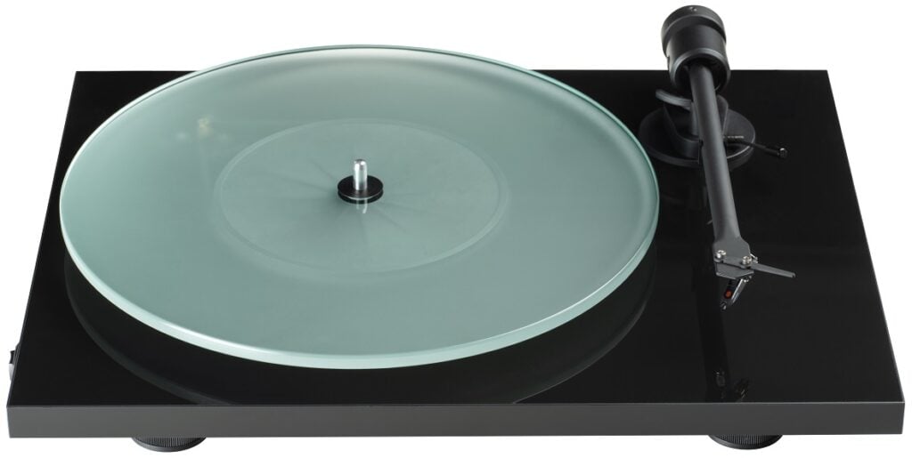 Pro-Ject T1 EVO Phono zwart hoogglans - Platenspeler