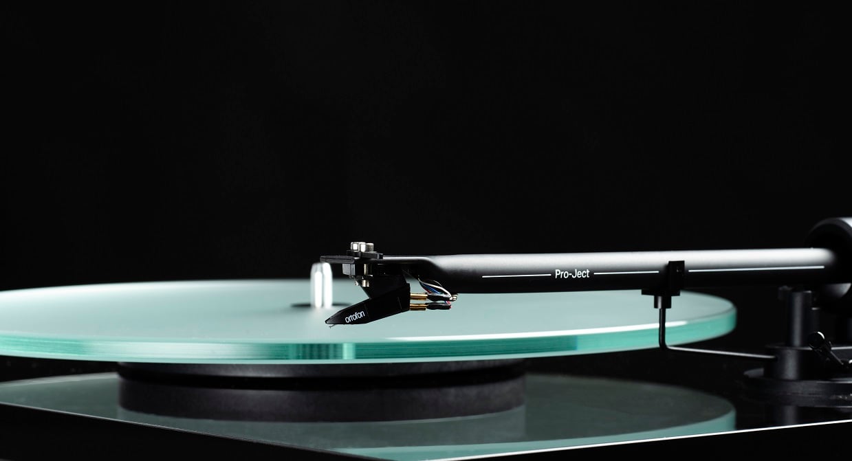 Pro-Ject T1 EVO BT zwart hoogglans - Platenspeler