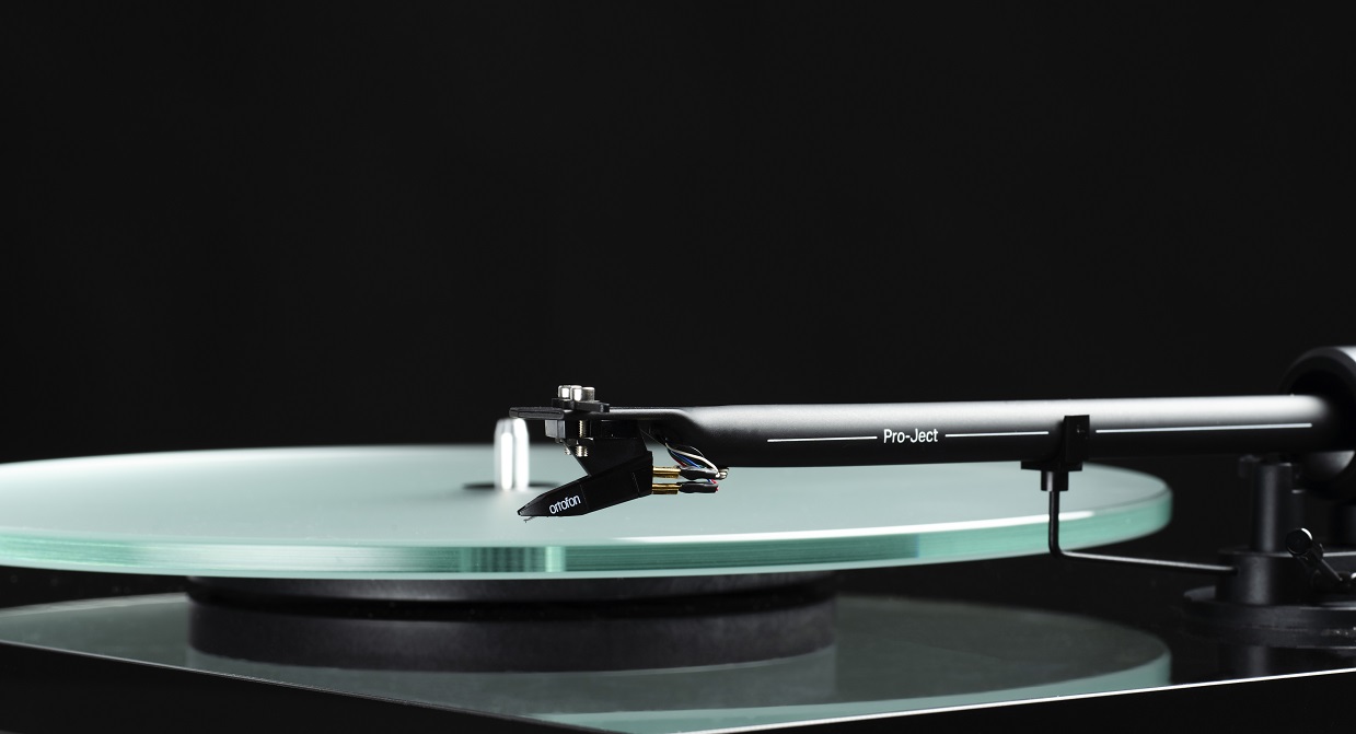 Pro-Ject T1 EVO BT walnoot - Platenspeler