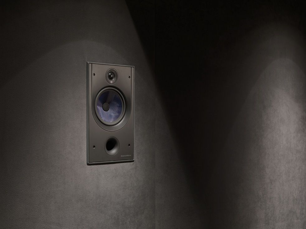 Bowers & Wilkins Backbox BB CWM8.5 - lifestyle - Inbouw speaker accessoire