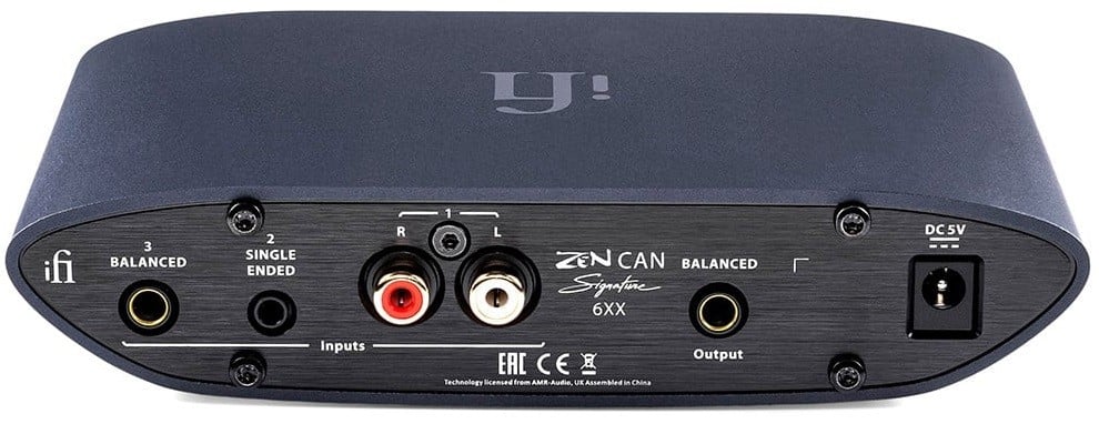 iFi Audio ZEN Can Signature 6XX - achterkant - Hoofdtelefoon versterker