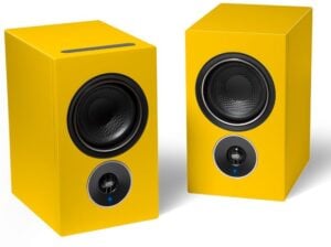 PSB Speakers Alpha iQ geel