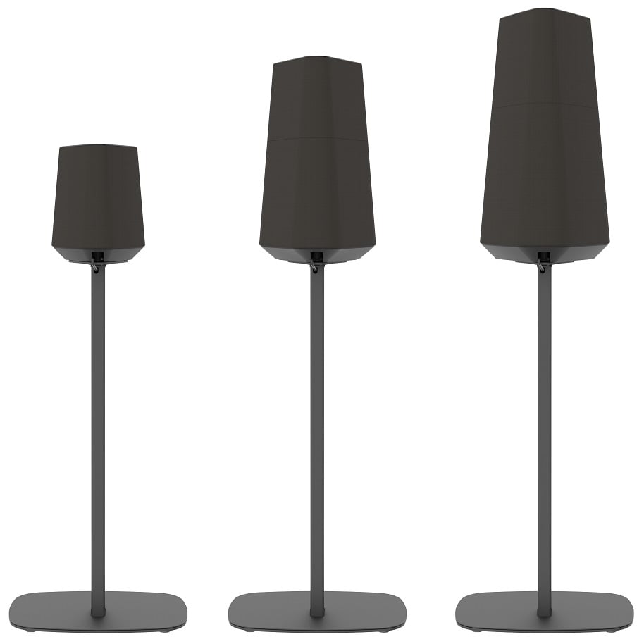 Cavus klang mr1,3,5 floor stand - Speaker standaard