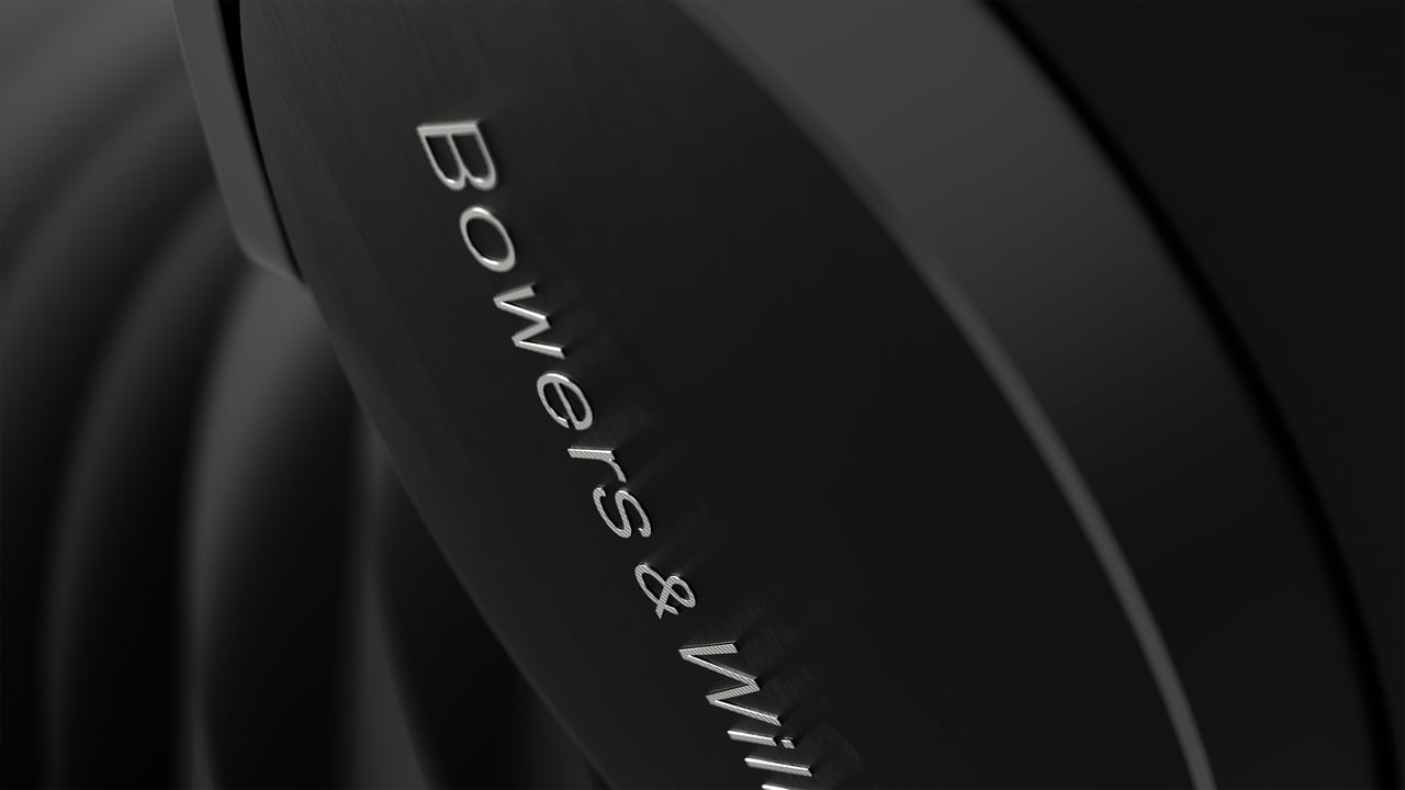 Bowers & Wilkins Px8 zwart - detail - Koptelefoon