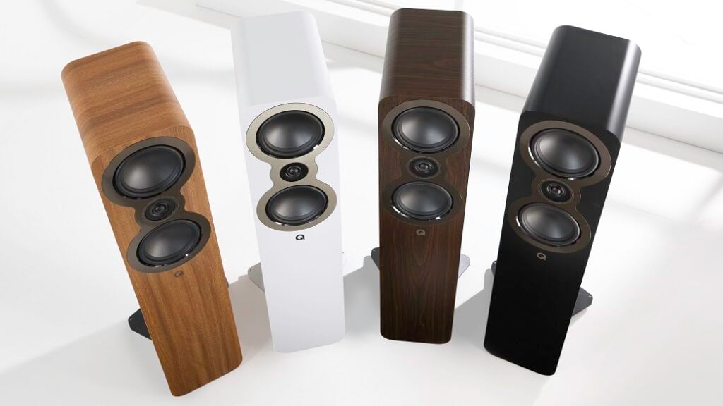 Q Acoustics 3000c serie introductie