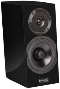 Audio Physic Step 35 zwart hoogglans