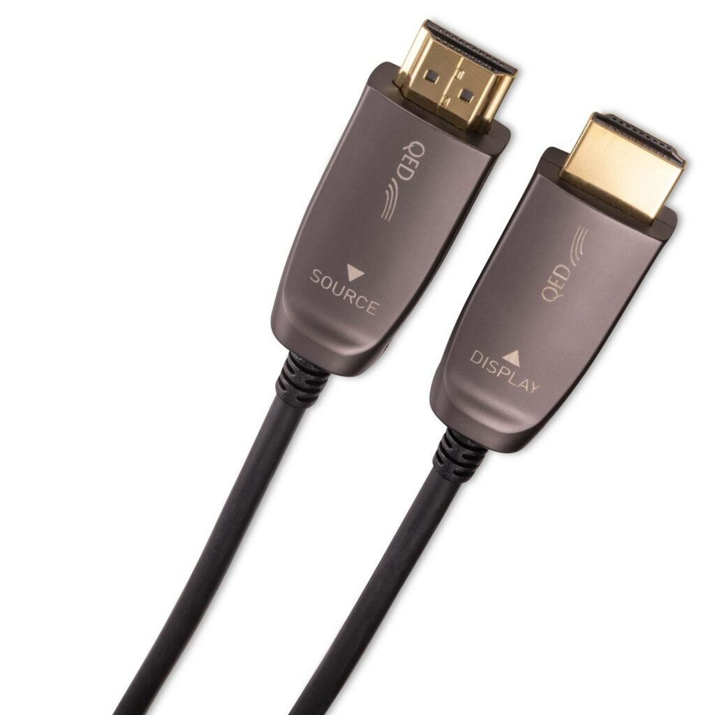 QED Performance Optical Ultra High Speed HDMI 7,5 m. - HDMI kabel