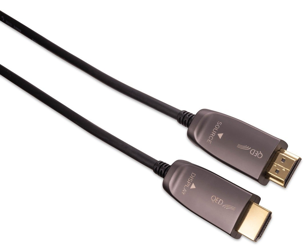 QED Performance Optical Ultra High Speed HDMI 7,5 m. - HDMI kabel