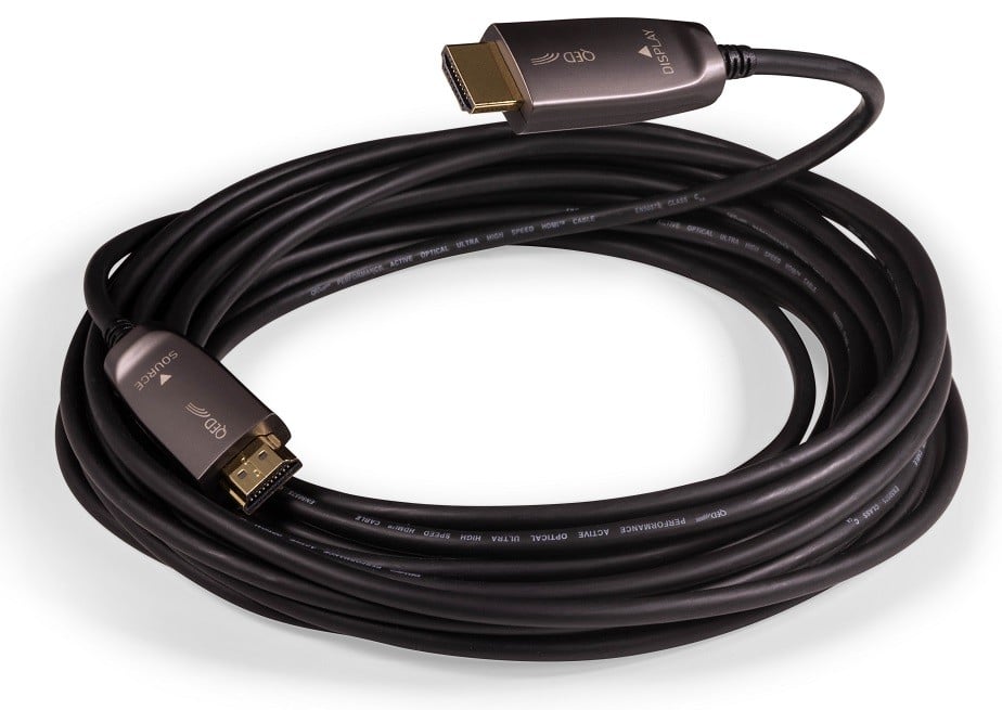 QED Performance Optical Ultra High Speed HDMI 7,5 m. - HDMI kabel