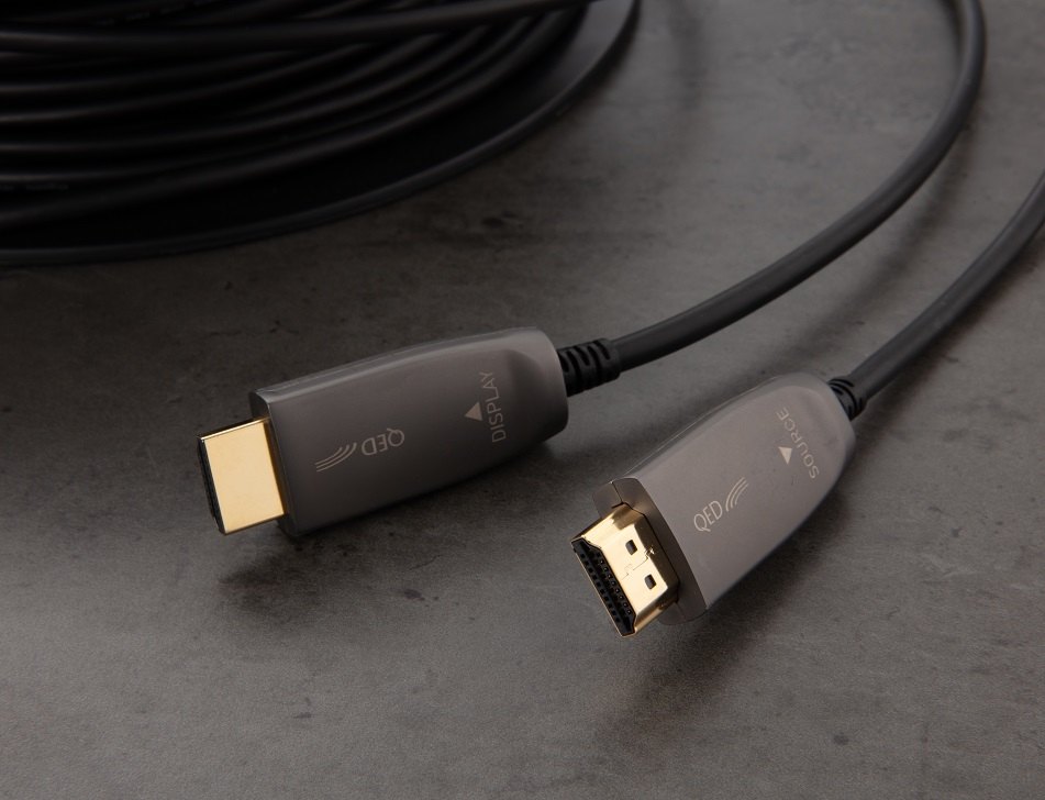 QED Performance Active Optical HDMI 30,0 m. - HDMI kabel