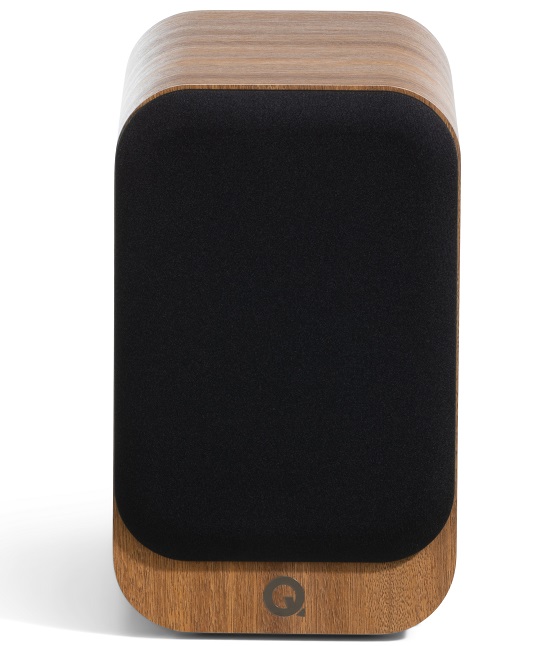 Q Acoustics 3010c eiken - Boekenplank speaker