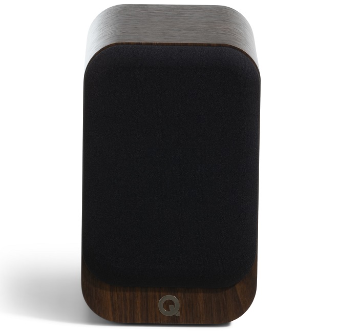 Q Acoustics 3010c walnoot - Boekenplank speaker