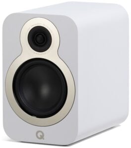 Q Acoustics 3020c wit satijn