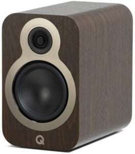 Q Acoustics 3020c walnoot