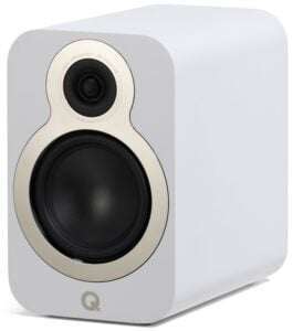 Q Acoustics 3030c wit satijn