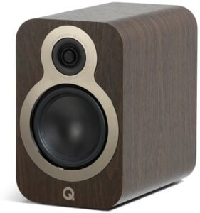 Q Acoustics 3030c walnoot