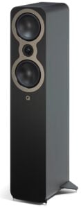 Q Acoustics 3050c zwart satijn