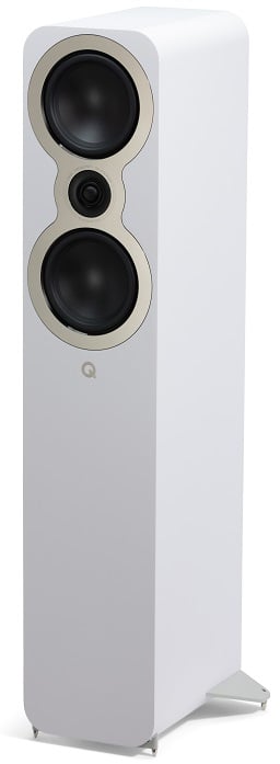 Q Acoustics 3050c wit satijn - Zuilspeaker